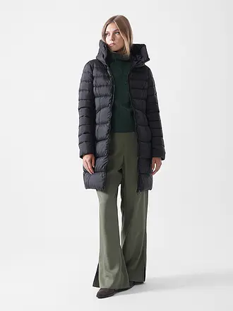 PEUTEREY | Daunensteppjacke LEVARIA | schwarz